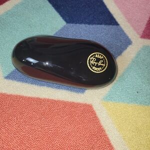Ray-Ban x ASAP Rocky Limited Edition Black Hardshell Sunglasses Case Gold Logo